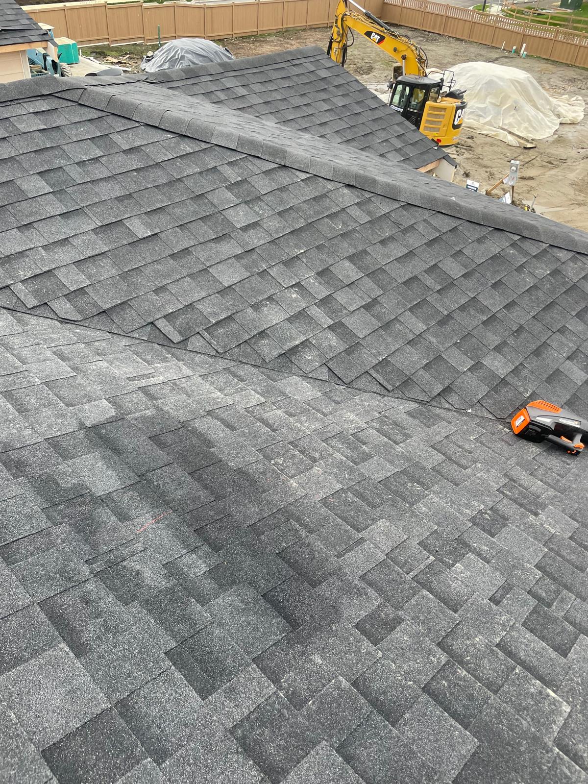 Recent roofing project 1