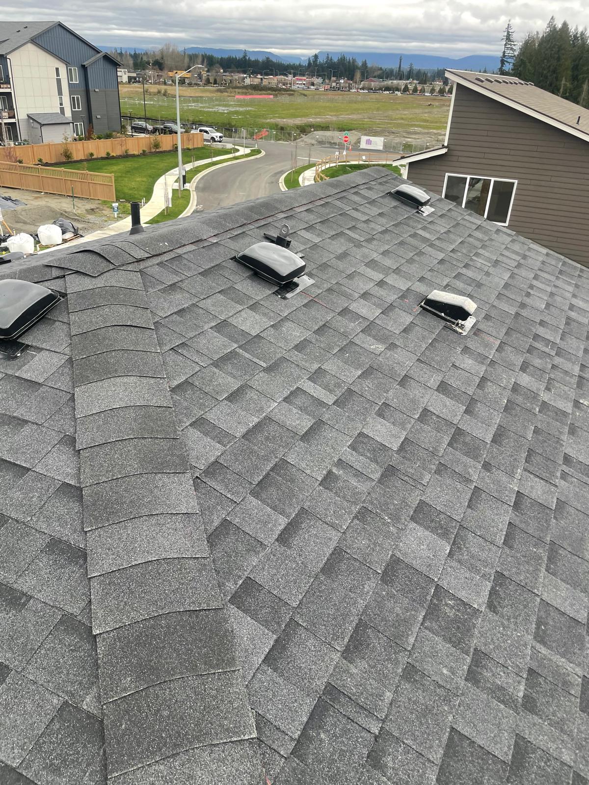 Recent roofing project 2